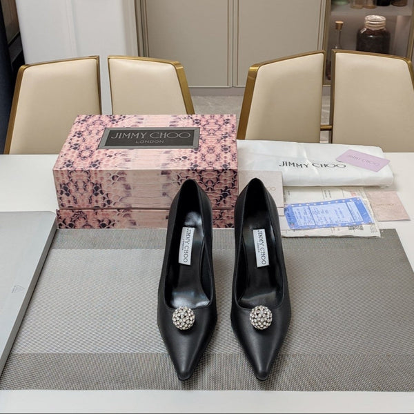 Jimmy 25 Orb Pump 100 Black Cowhide 240043