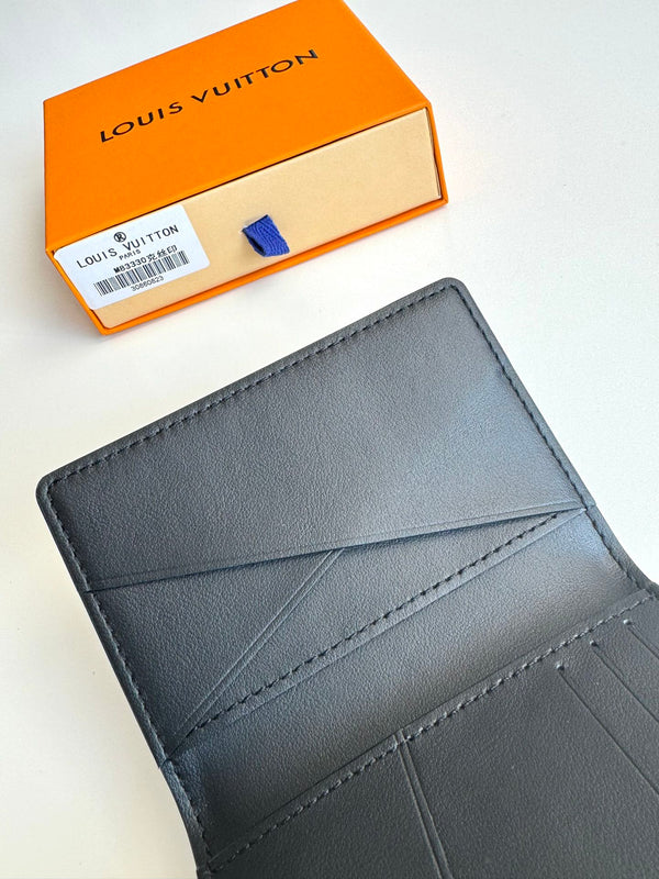 LV Multiple Wallet Black Epi XL Cowhide Leather 221320