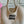 BORSA TOTE IN MAGLIA CAVA 35 IN TESSUTO INTRECCIATO BIANCO SPORCO E NERO
