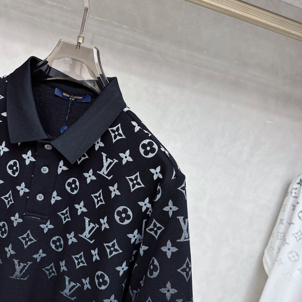 LV POLO NERO MONOGRAMMA 239623