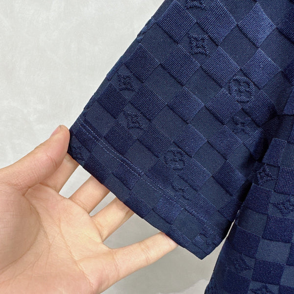 T-SHIRT LV BLU NAVY 239624