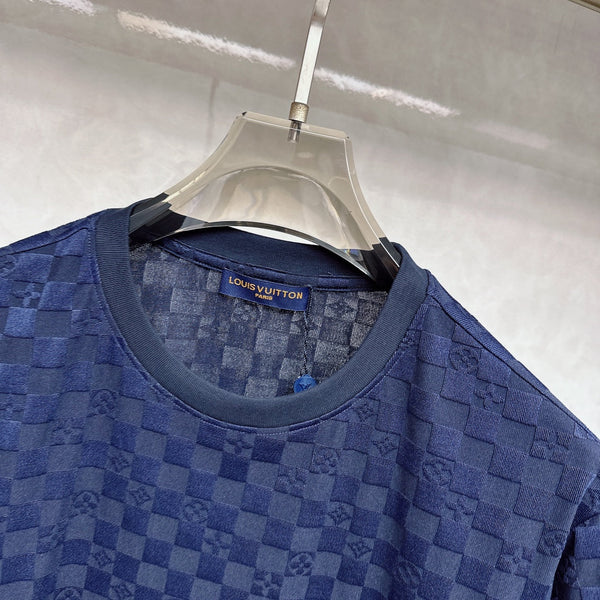 T-SHIRT LV BLU NAVY 239624