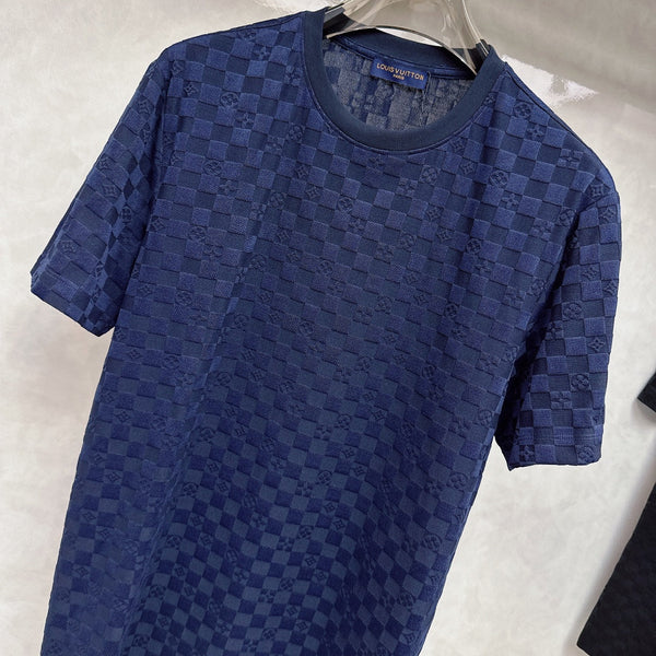 T-SHIRT LV BLU NAVY 239624