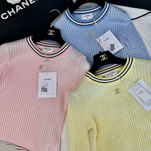 CC 25 Round neck Shirt Wool Tencel Nylon