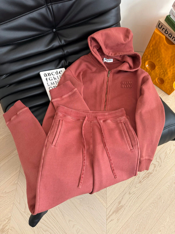 Miumiu Set Pink Cotton