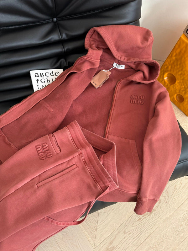 Miumiu Set Pink Cotton