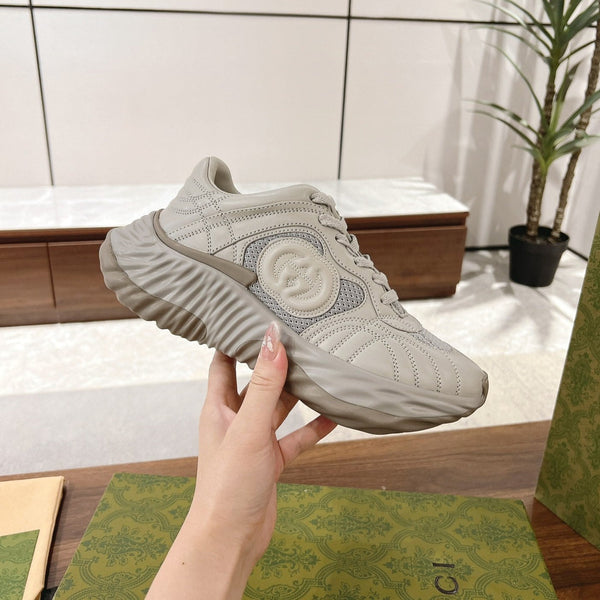 GG RIPPLE SNEAKER CLOUD GRAY