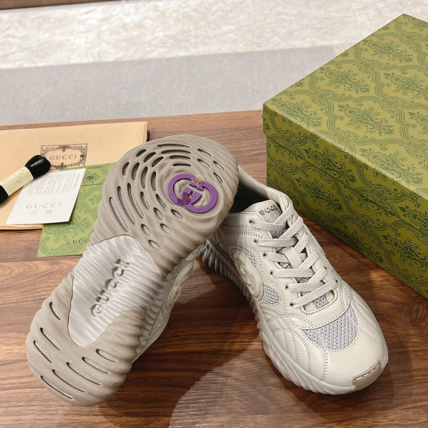 GG RIPPLE SNEAKER CLOUD GRAY