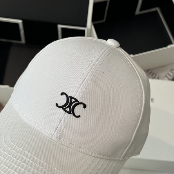 Celin Cap White Cotton Fabric 210405