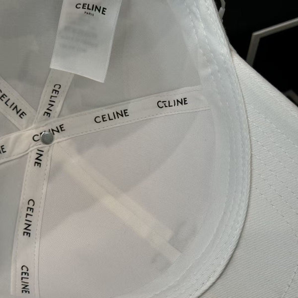 Celin Cap White Cotton Fabric 210405