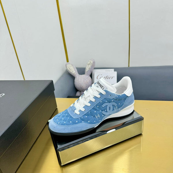 CC 25s Sneaker Blue Denim With Suede 297811