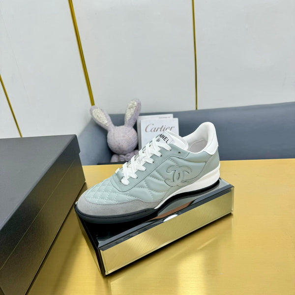 CC 25s Sneaker Light Blue Leather With Suede 297812