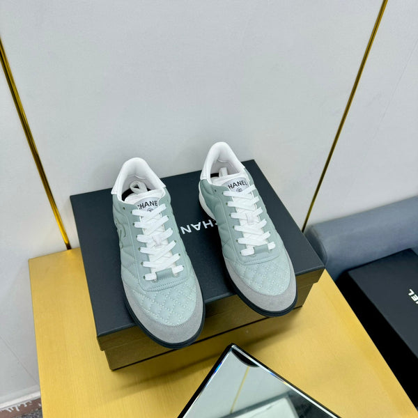 CC 25s Sneaker Light Blue Leather With Suede 297812