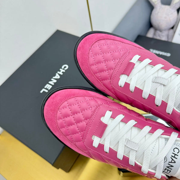 CC 25s Sneaker Pink Leather With Suede 297813