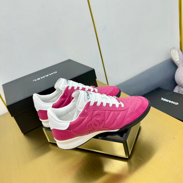 CC 25s Sneaker Pink Leather With Suede 297813