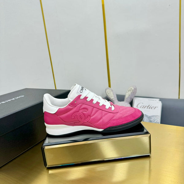 CC 25s Sneaker Pink Leather With Suede 297813