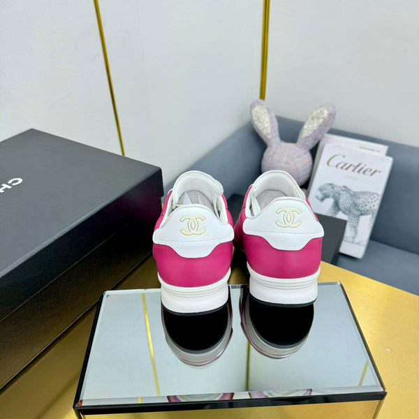 CC 25s Sneaker Pink Leather With Suede 297813