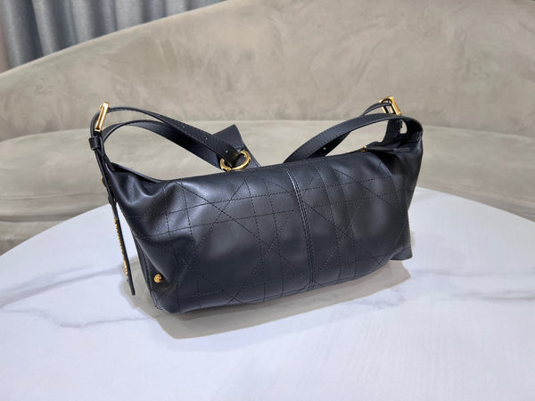 CD Wandering Bag 23 With Black Calfskin