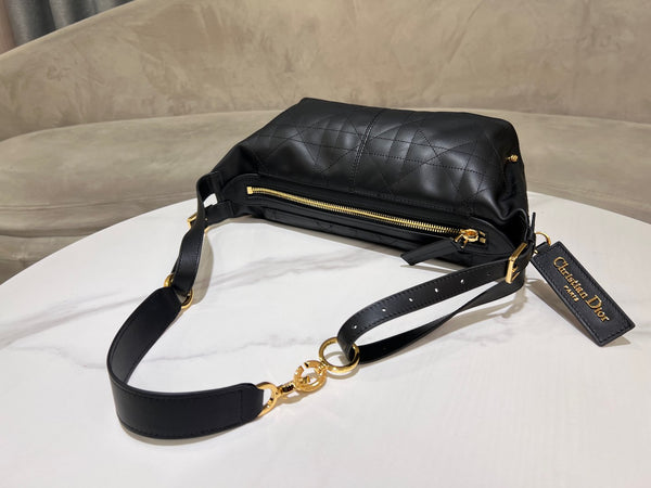 CD Wandering Bag 23 With Black Calfskin