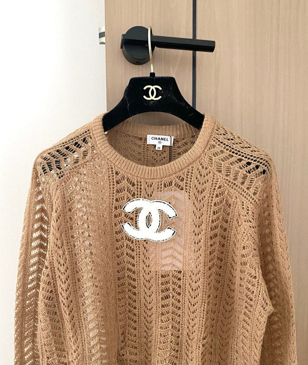CC 25 Mesh Sweater Wool 279187