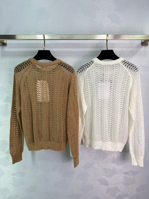 CC 25 Mesh Sweater Wool 279187