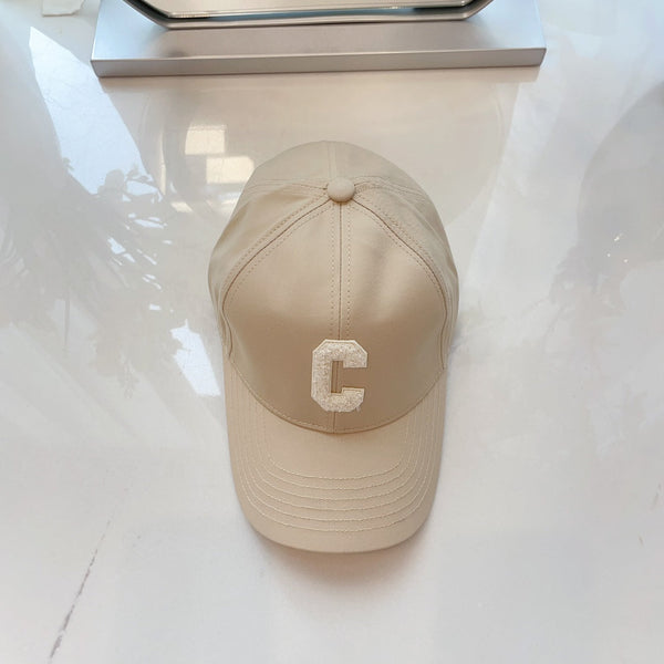 Celin Cap Ivory White Cotton Fabric 210387