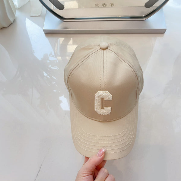 Celin Cap Ivory White Cotton Fabric 210387