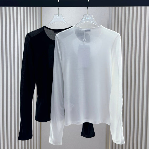CC 25 Sweater Black And White Cotton 290474