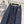 CD 2025 Letter Long Skirt Blue Jacquard Canvas