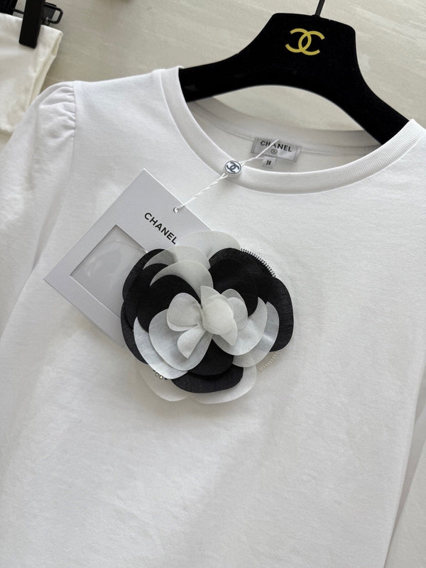 CC Camellia Tee T-shirt Cotton