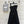 CD 25 One-shoulder Suspender Tube Top Dress Black Cotton