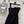 CD 25 One-shoulder Suspender Tube Top Dress Black Cotton