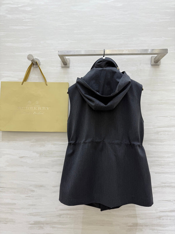 Bur 25 Autumn And Winter Wool Coat Black