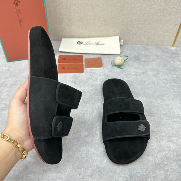 LP WAIKIKI DOUBLE-GRIP SANDALS BLACK CASHMERE