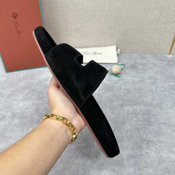 LP WAIKIKI DOUBLE-GRIP SANDALS BLACK CASHMERE