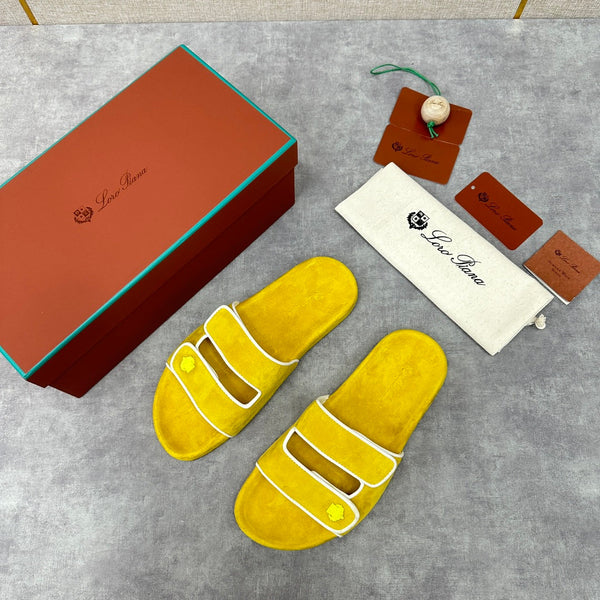 LP WAIKIKI DOUBLE-GRIP SANDALS LEMON CASHMERE