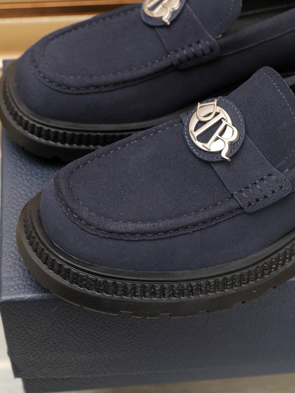 CD EXPLORER ICON LOAFER DENIM COLOR SUEDE