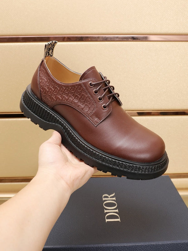 CD EXPLORER DERBY SHOE RUSSET CALFSKIN