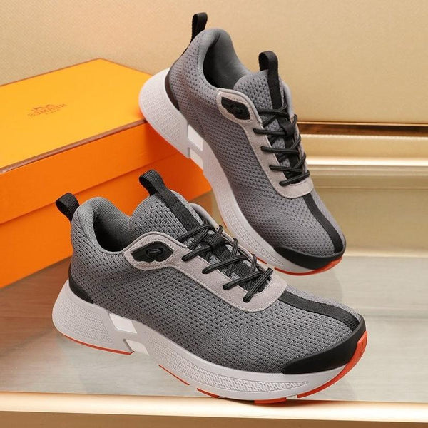 HM HUGO SNEAKER GRAY BREATHABLE FABRIC