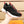 HM HUGO SNEAKER BLACK AND ORANGE WEAVE