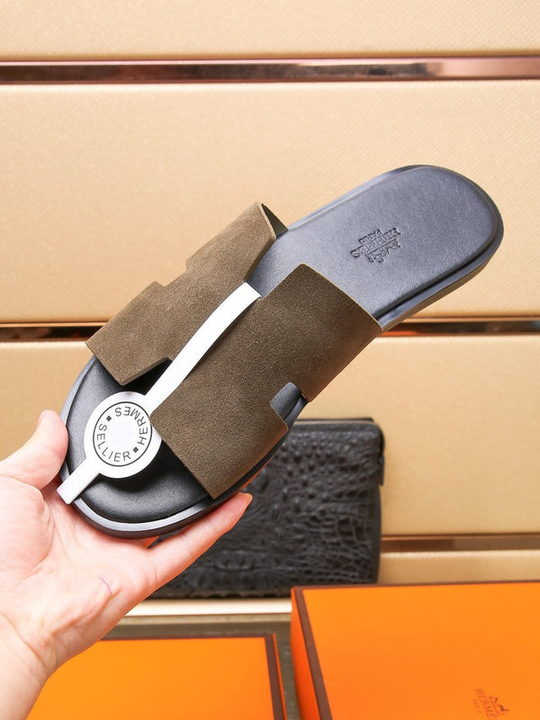 SANDALO HM IZMIR IN CAMOSCIO MUSCHIO