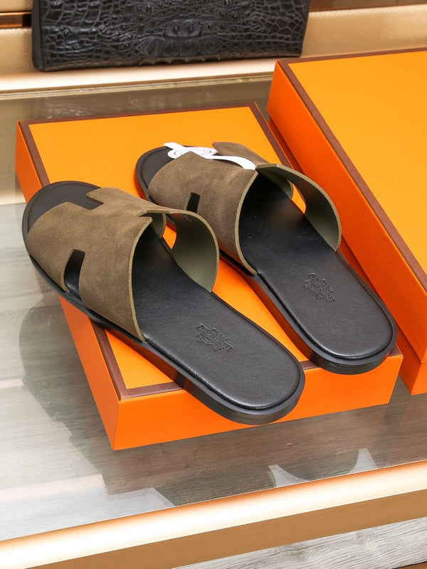 SANDALO HM IZMIR IN CAMOSCIO MUSCHIO