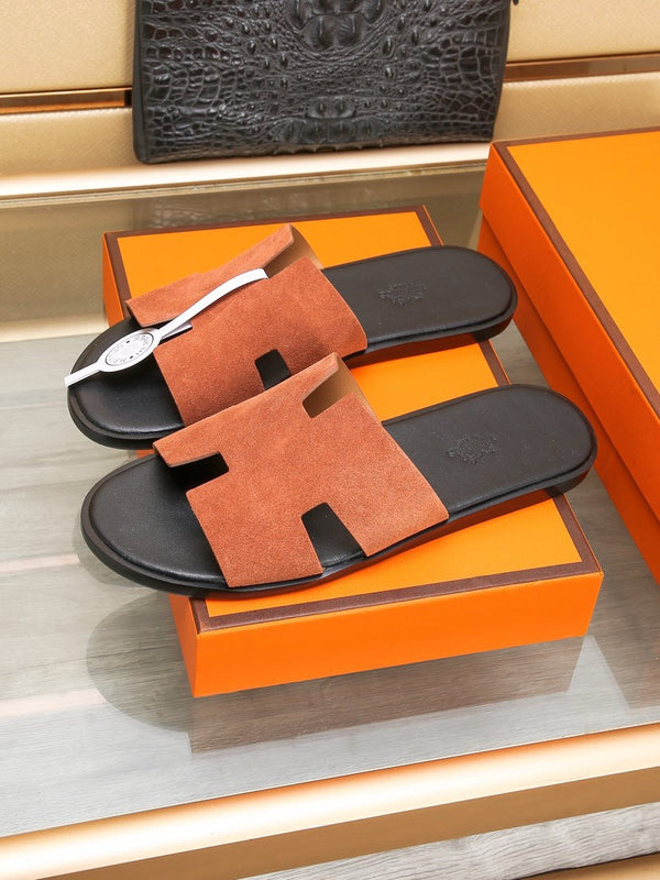 HM IZMIR SANDAL FIRE SUEDE