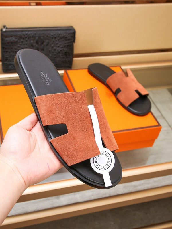 HM IZMIR SANDAL FIRE SUEDE