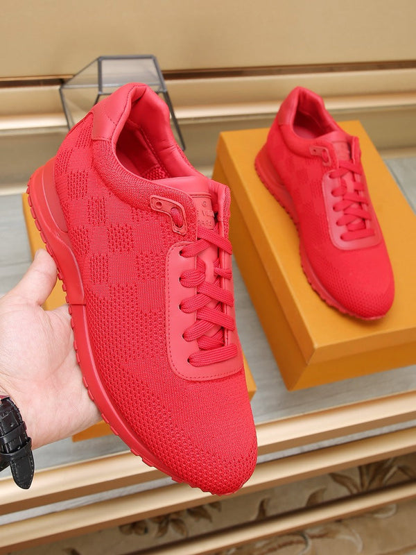 LV CLASSIC SNEAKER CHERRY RED DAMIER