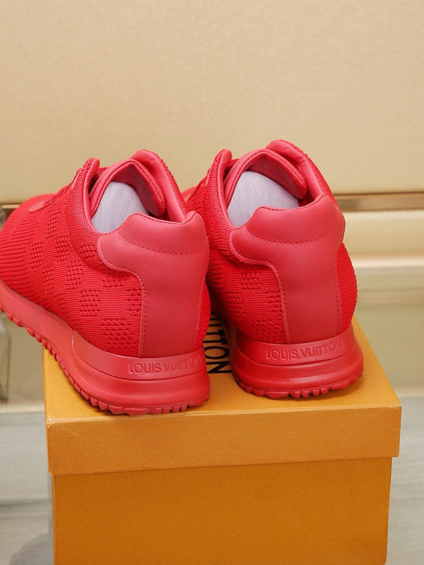 LV CLASSIC SNEAKER CHERRY RED DAMIER