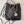 CC 22 Hobo Bag 19cm Black Grained Calfskin Gold Hardware