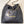 CC 22 Hobo Bag 42cm Black Grained Calfskin Gold Hardware
