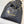 CC 22 Hobo Bag 42cm Black Grained Calfskin Gold Hardware