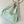 CC 25C Hobo Bags 40cm Light Green Suede